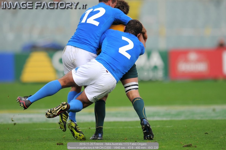 2010-11-20 Firenze - Italia-Australia 1172 Fabio Ongaro.jpg